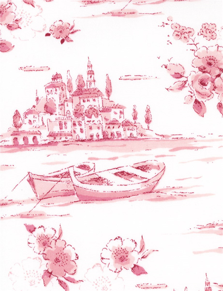 Cotton Satin - Stretch - Balade - Rose