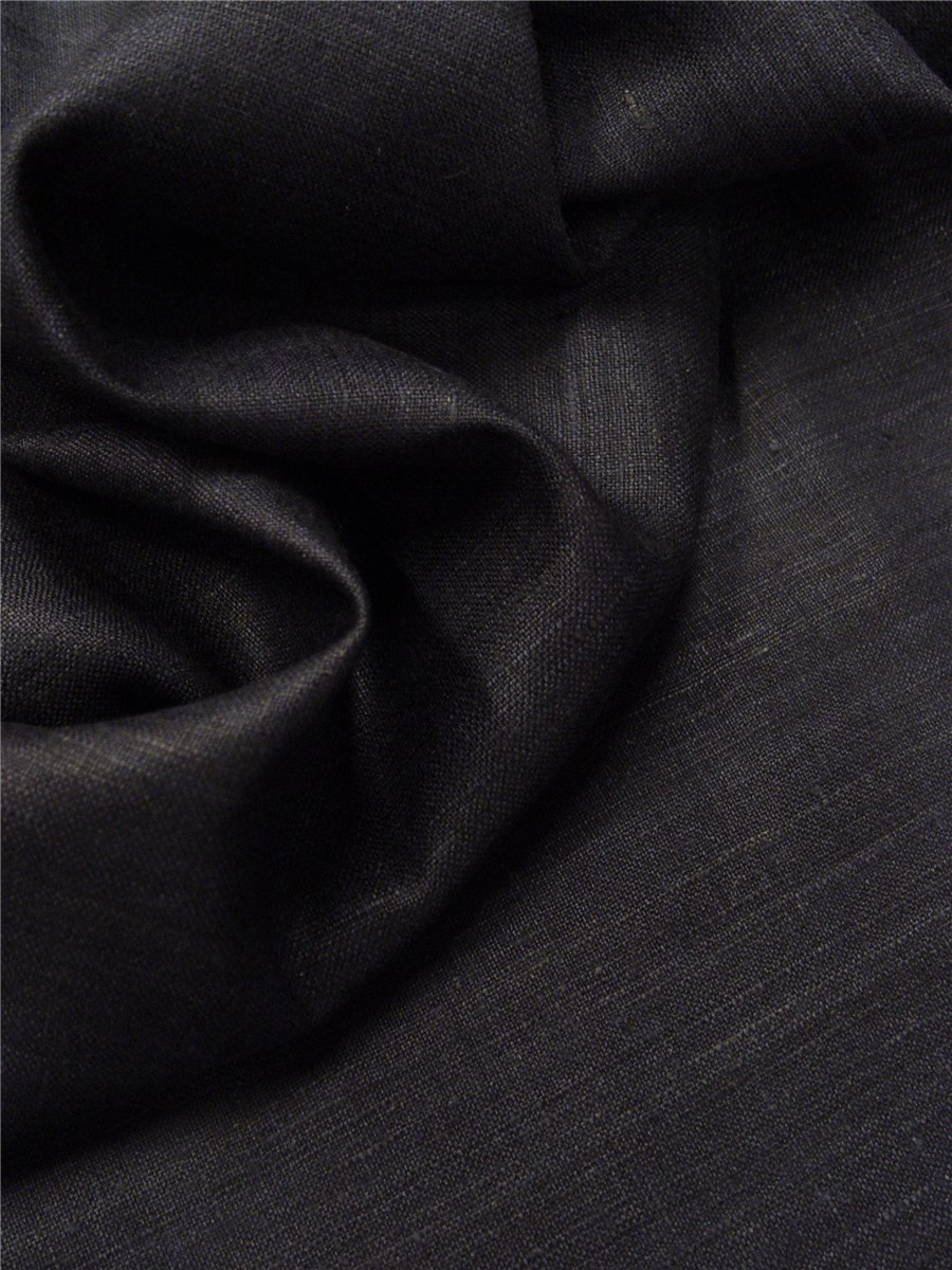Silk Cloth - Plain - Ink