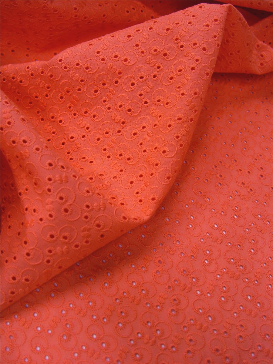 Broderie Anglaise - Kayoko - Pêche 