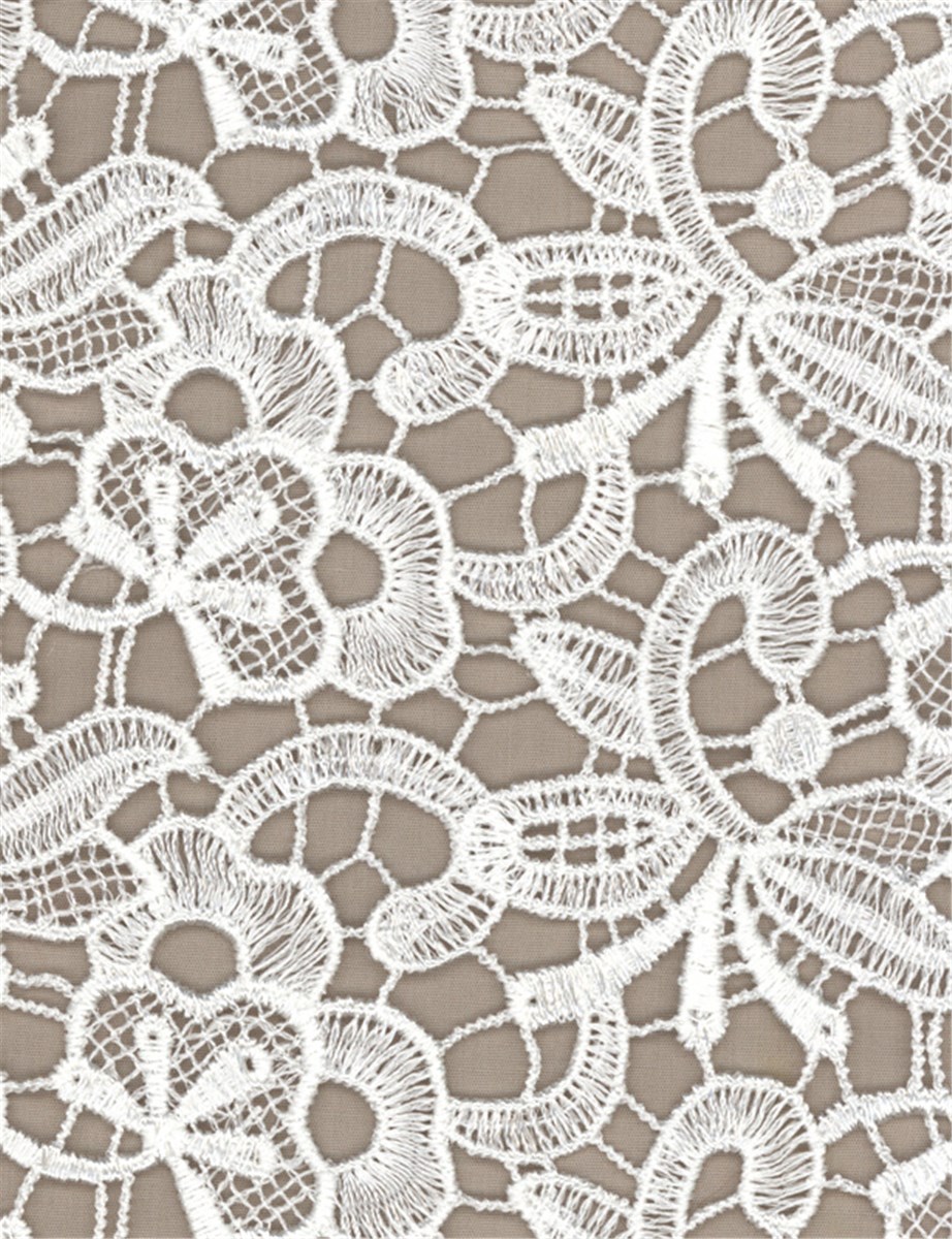 Guipure - Elodie - Ivoire clair Stragier - 130 cm