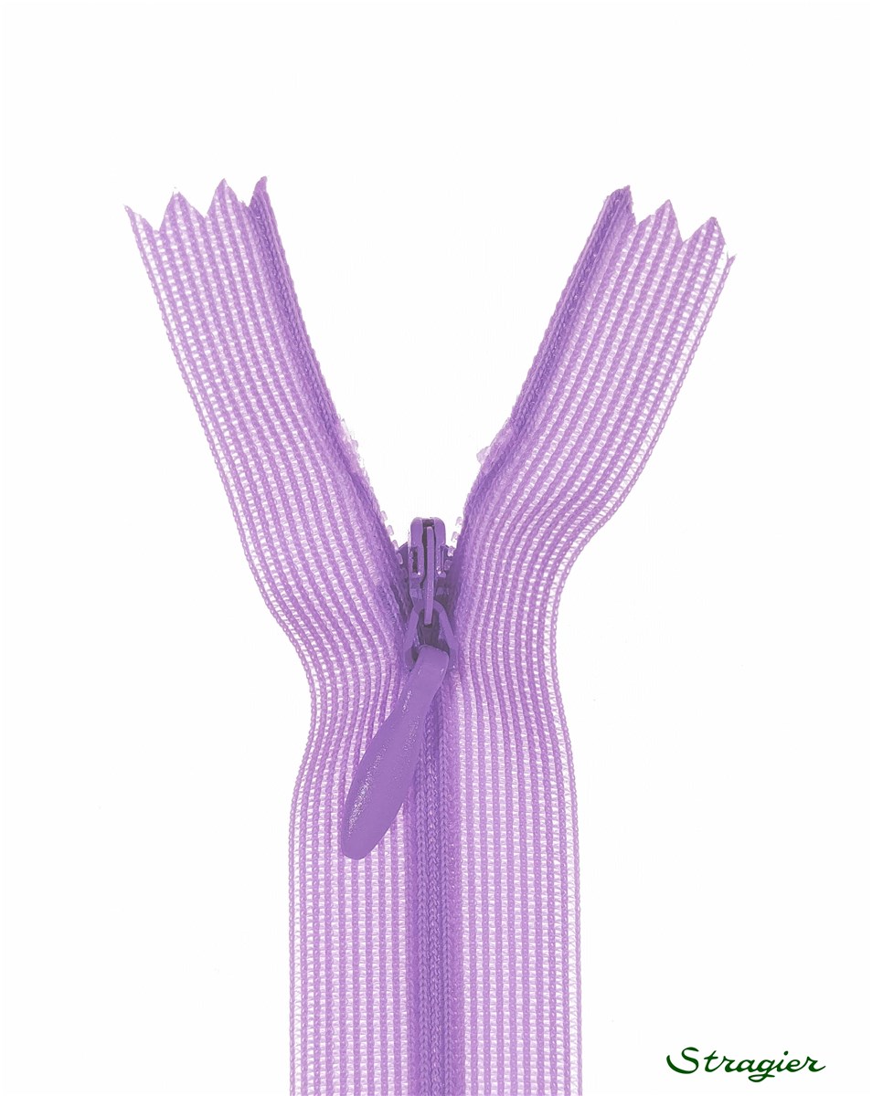 invisible Zip - - - 553 - 22 cm