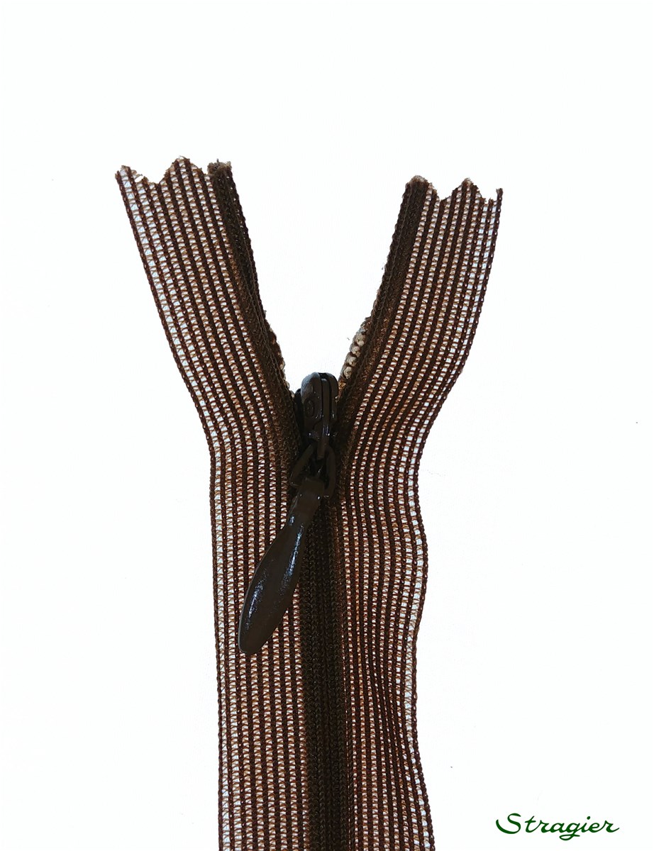 invisible Zip - - - 568 - 22 cm