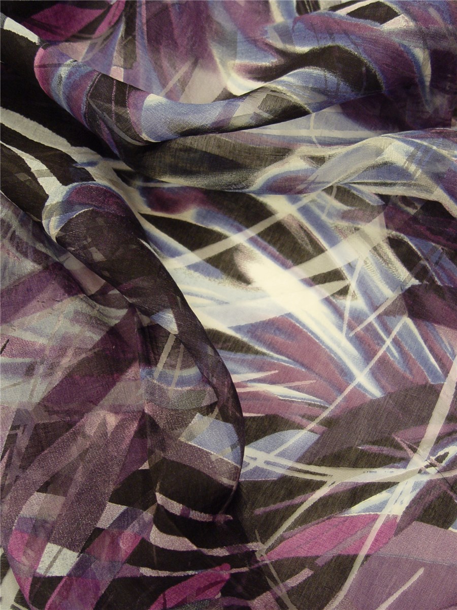 Batiste dévorée imprimée - 010612 - KY77 