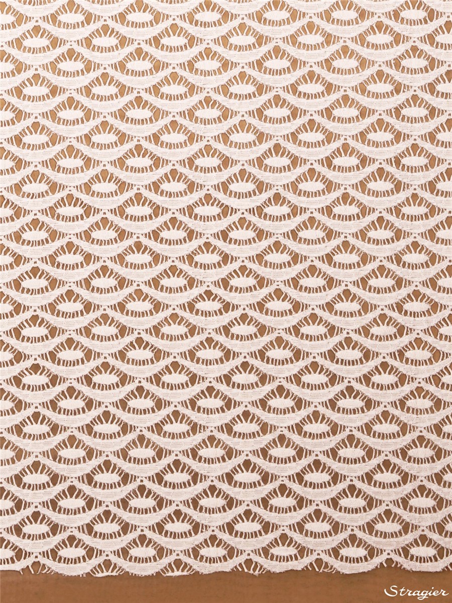 Dentelle Extensible - Pivetto - Porcelaine Stragier - 130 cm