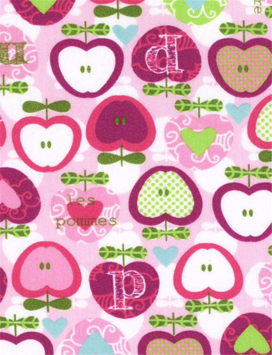 Popeline - Apple Cake - Rose 