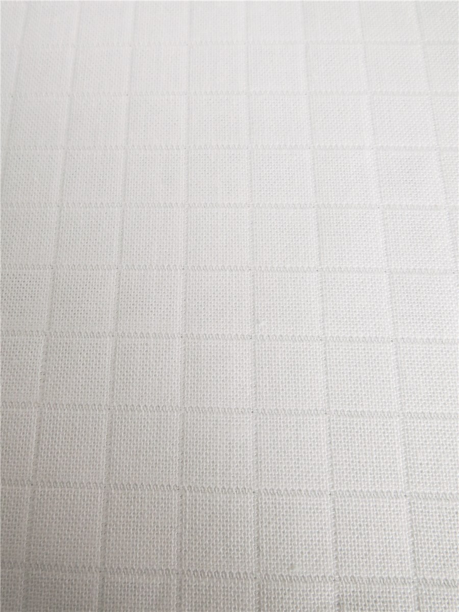 Double Cotton Gauze - Tetra - Plain - Blanc