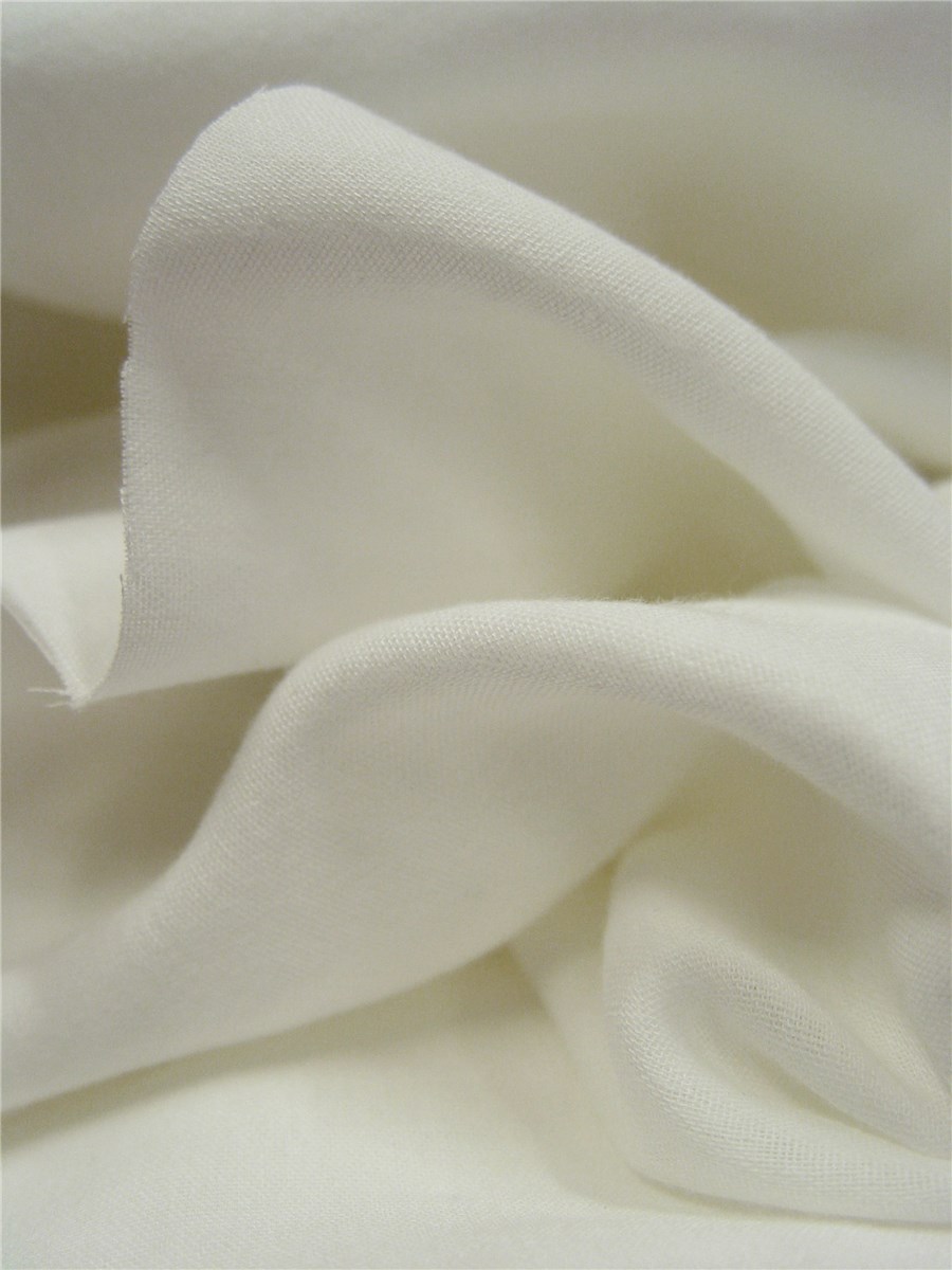Double Gaze pur Coton - Uni - Naturel