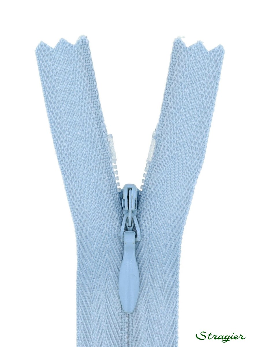 Zip Invisible -  - Bleu Ciel - 22 cm