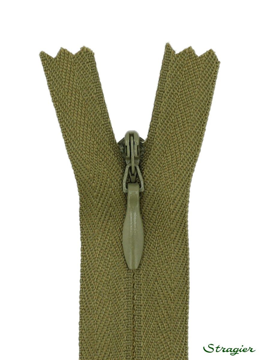 Zip Invisible -  - Saule - 22 cm