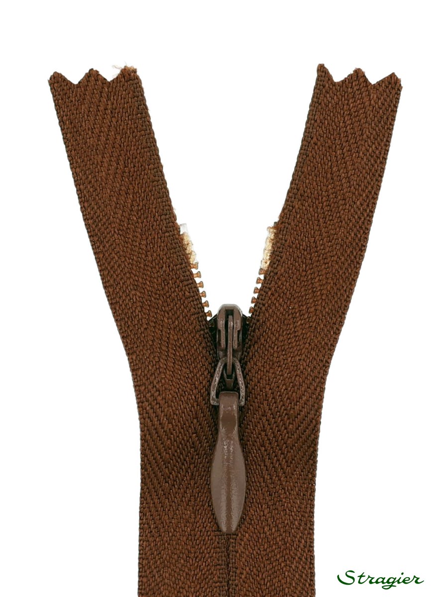 Zip Invisible -  - Ecureuil - 22 cm