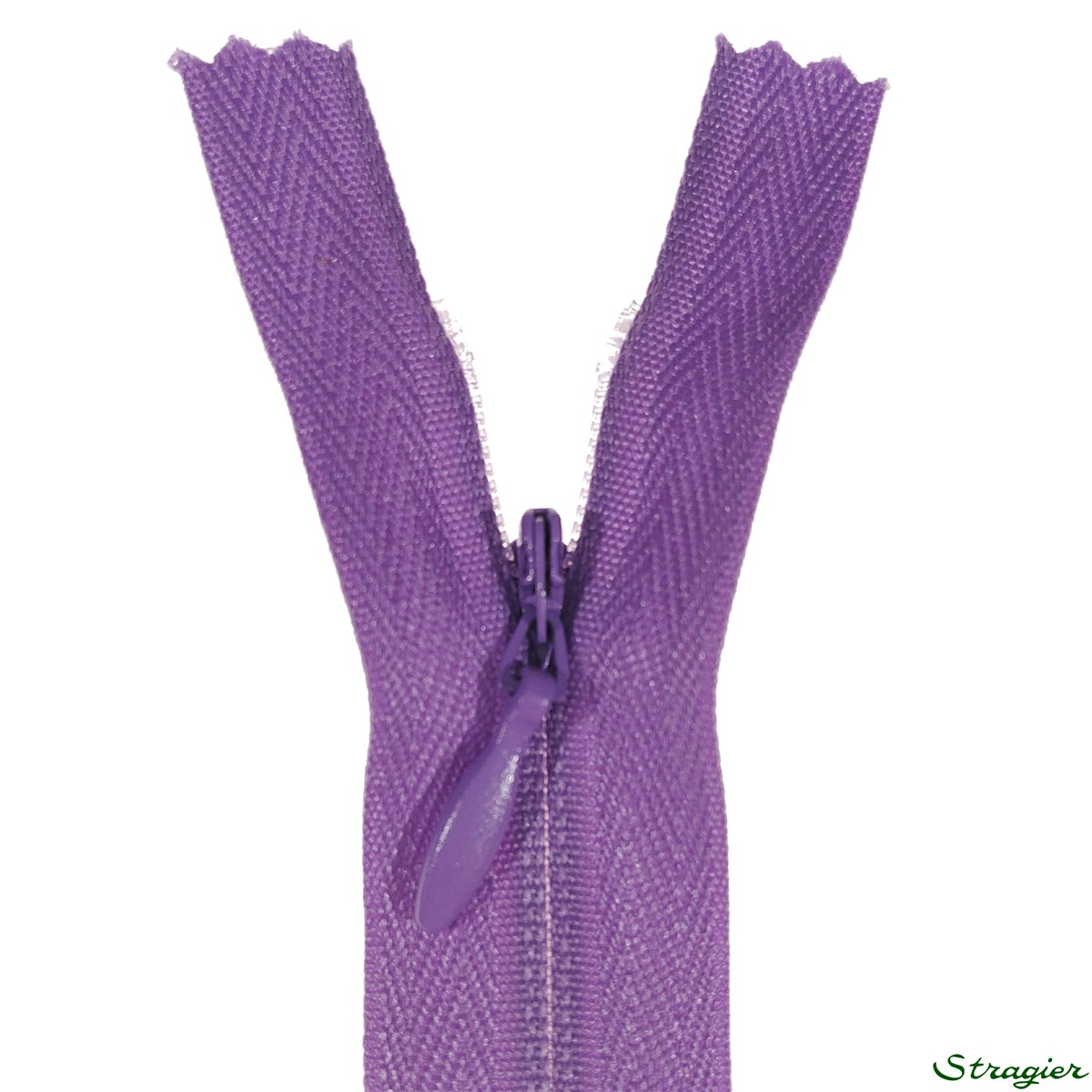 Zip Invisible - - Lavande - 60 cm