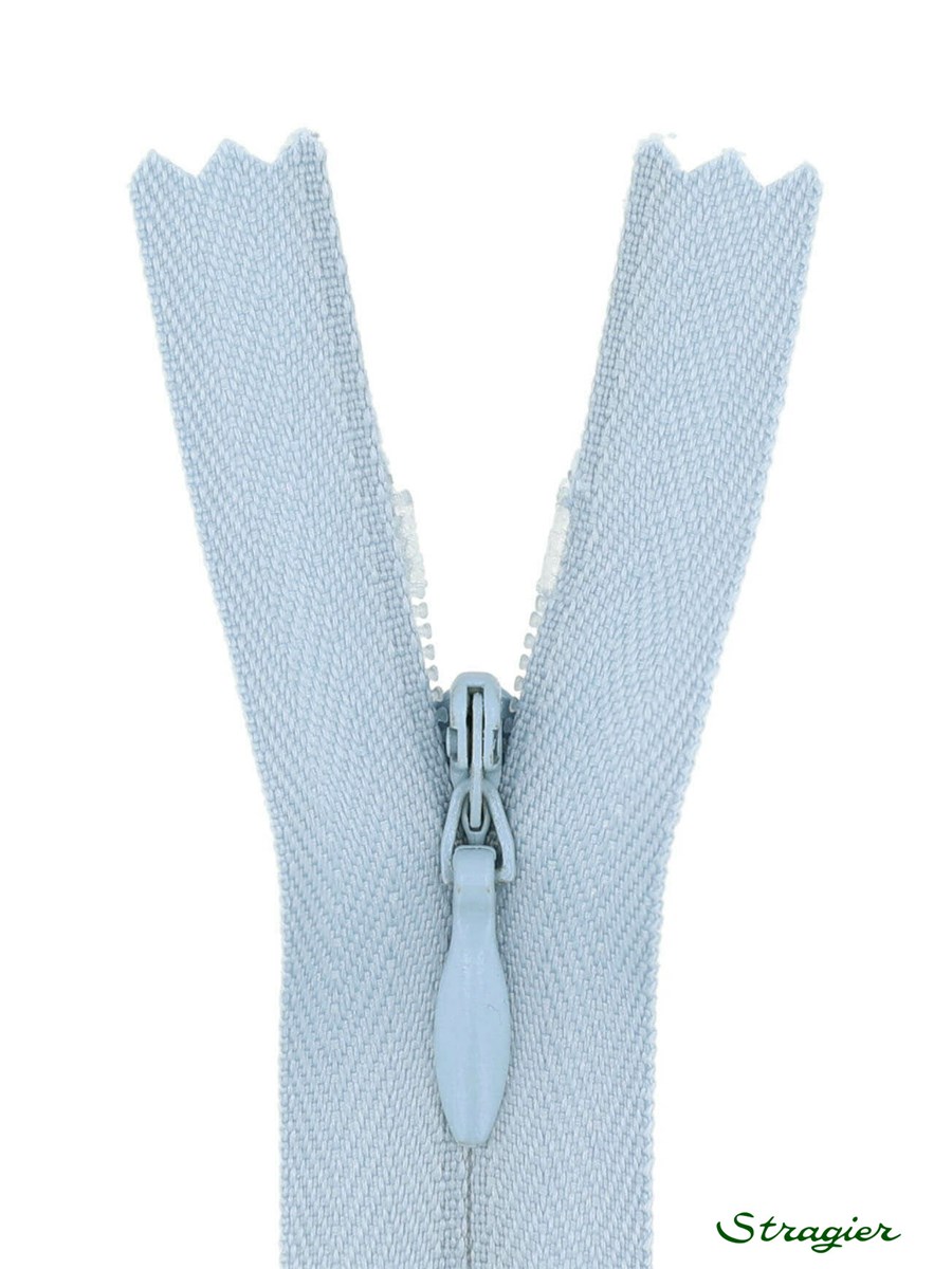 Zip Invisible -  - Bleu clair - 60 cm