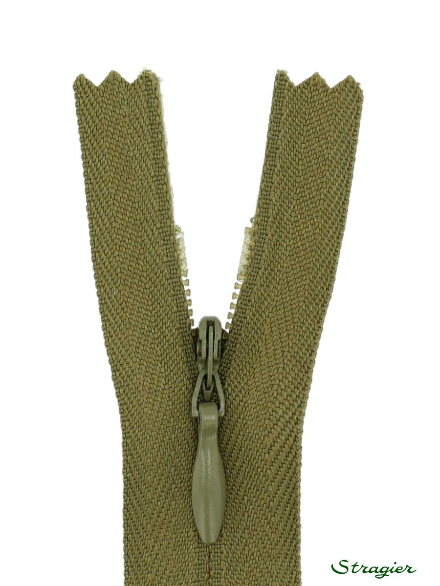 Zip Invisible -  - Saule - 60 cm