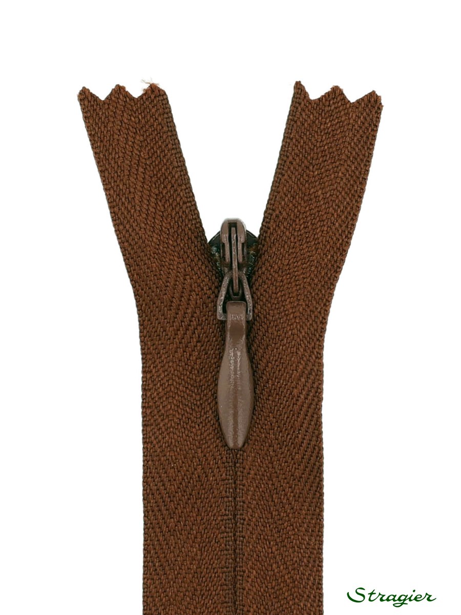 Zip Invisible - - Ecureuil - 60 cm