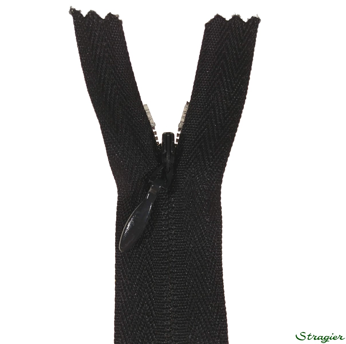 Zip Invisible - - Anthracite - 60 cm