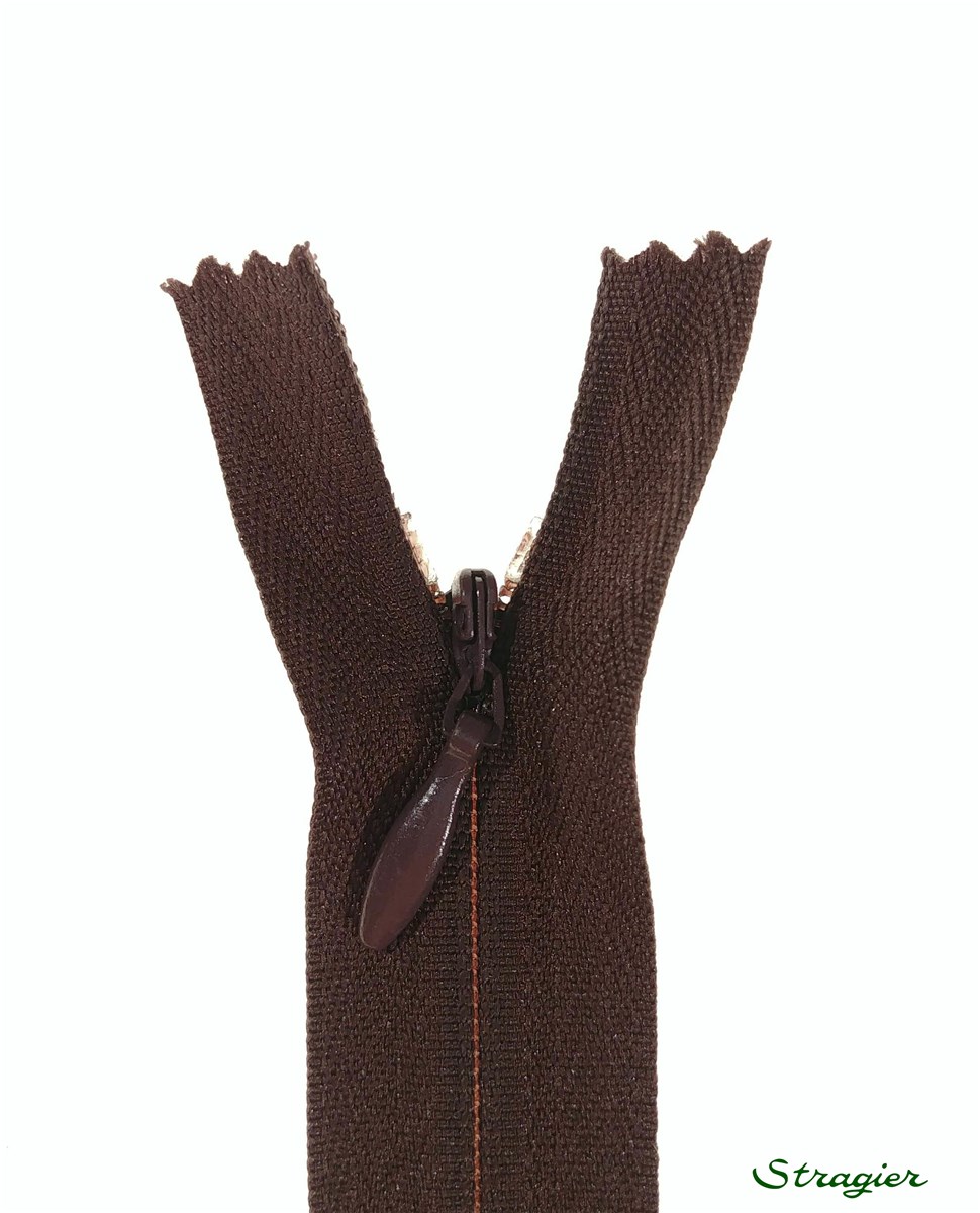 Zip Invisible -  - Vin Bruni - 22 cm