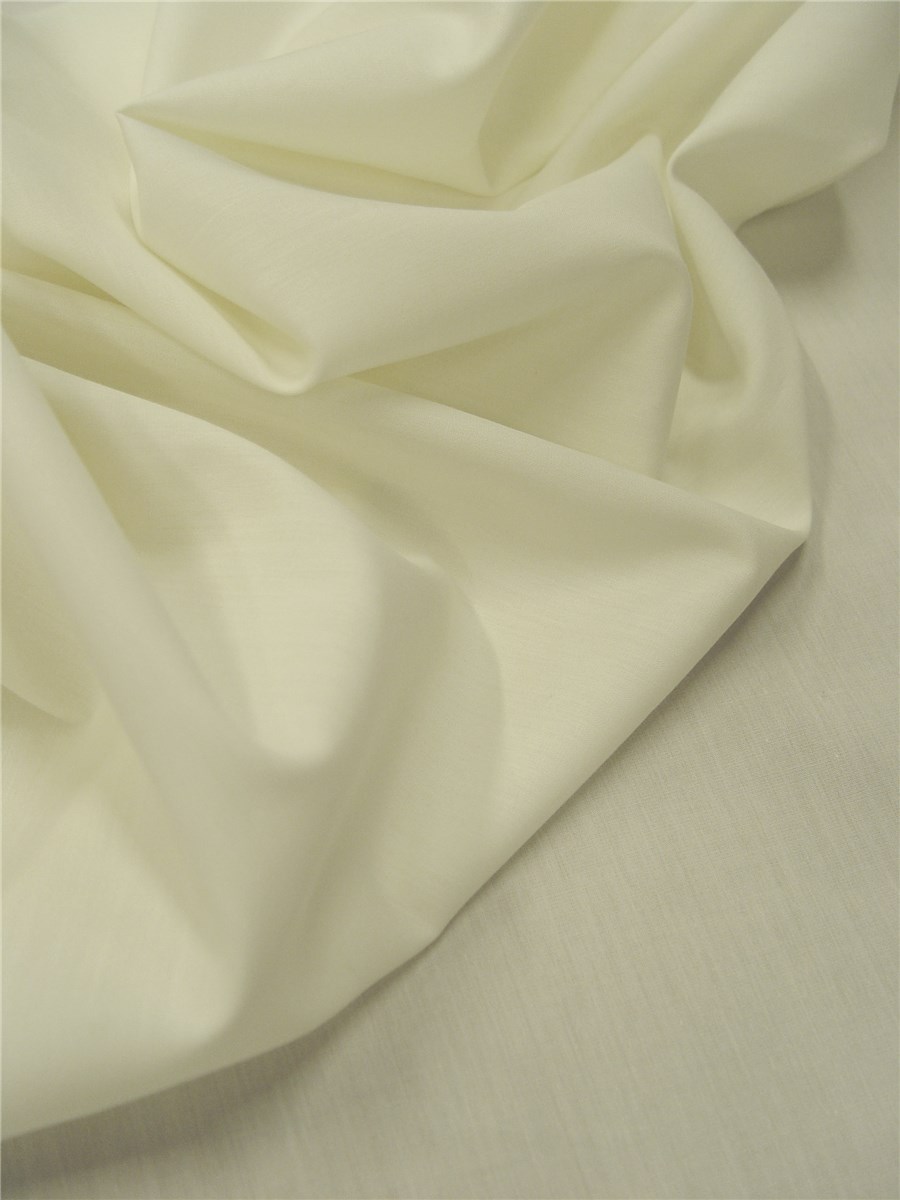 End-on-End - pure Cotton - Plain - Crème