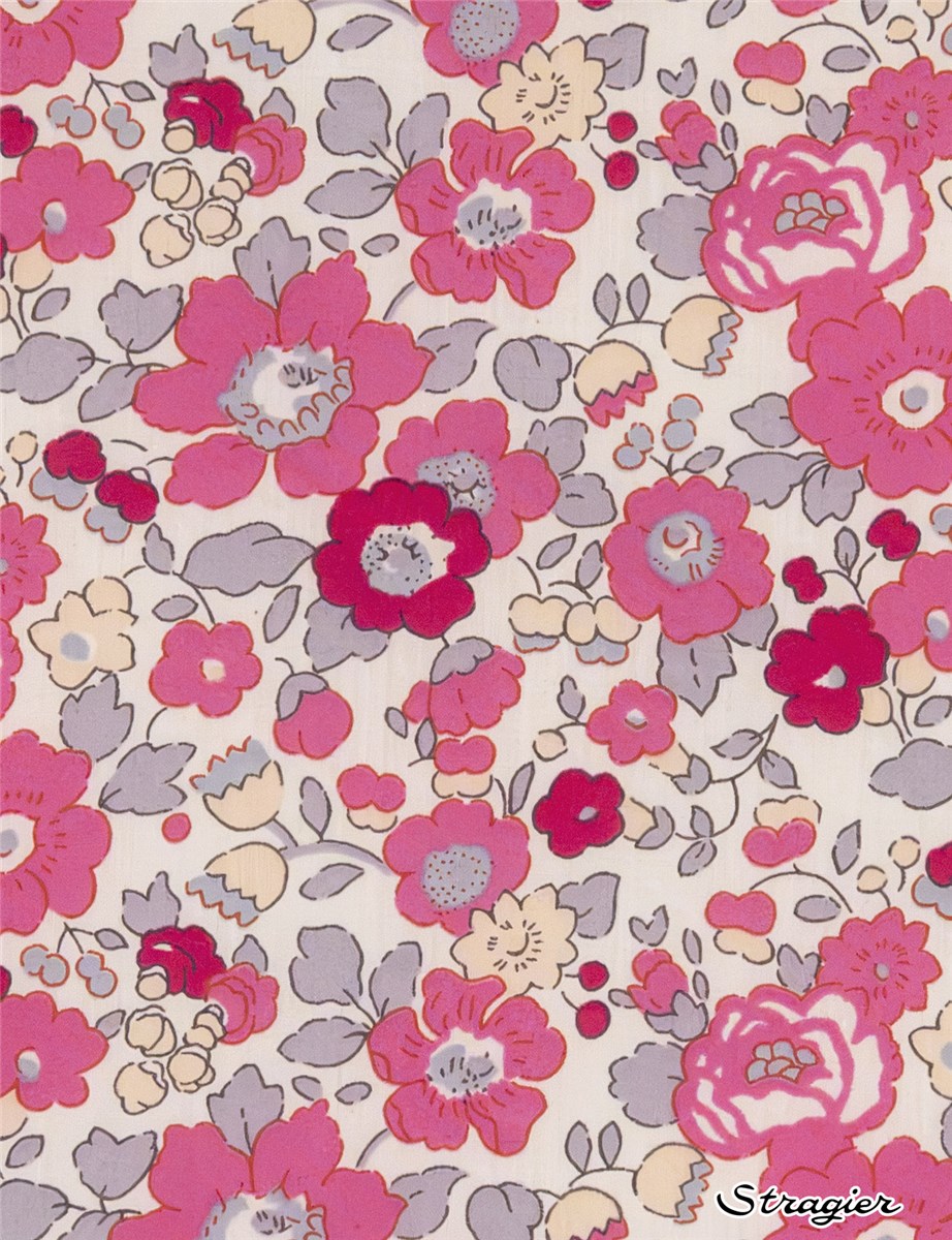 Liberty Tana Lawn - 2019 Betsy - Bougainvillée 