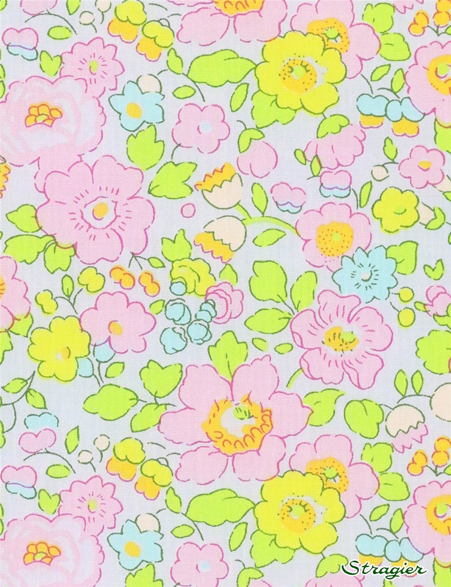 Liberty Tana Lawn - 2019 Betsy - Béryl rose