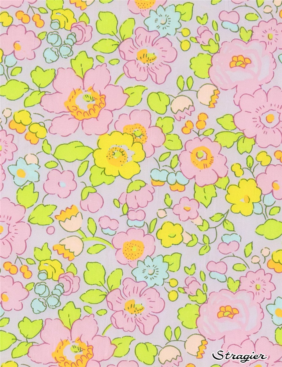 Liberty Tana Lawn - 2019 Betsy - Béryl rose 