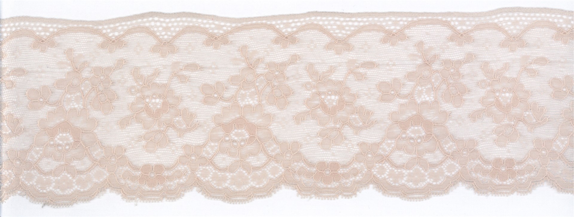 Lace Trim - 011553 - Nude - 100 mm