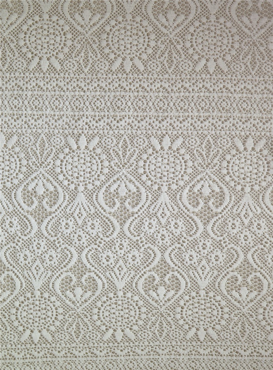 Cotton & Wool Lace - Constantine - Ivoire Clair - 120 cm