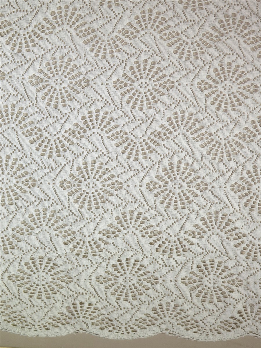 Cotton & Wool Lace - Joséphine - Ivoire Clair - 120 cm