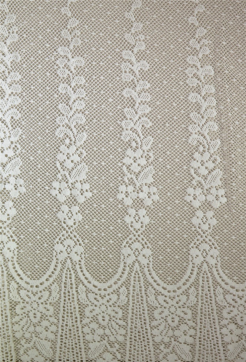 Dentelle Coton et Laine - Eugénie - Ivoire Clair - 120 cm