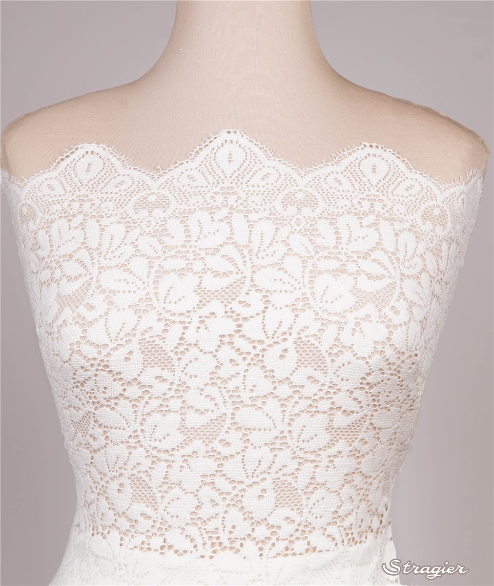 Dentelle Coton et Laine - Lathyrus - Ivoire Clair - 120 cm