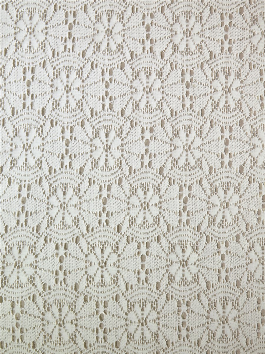 Cotton & Wool Lace - soft - Vifdoria - Ivoire Clair - 100 cm