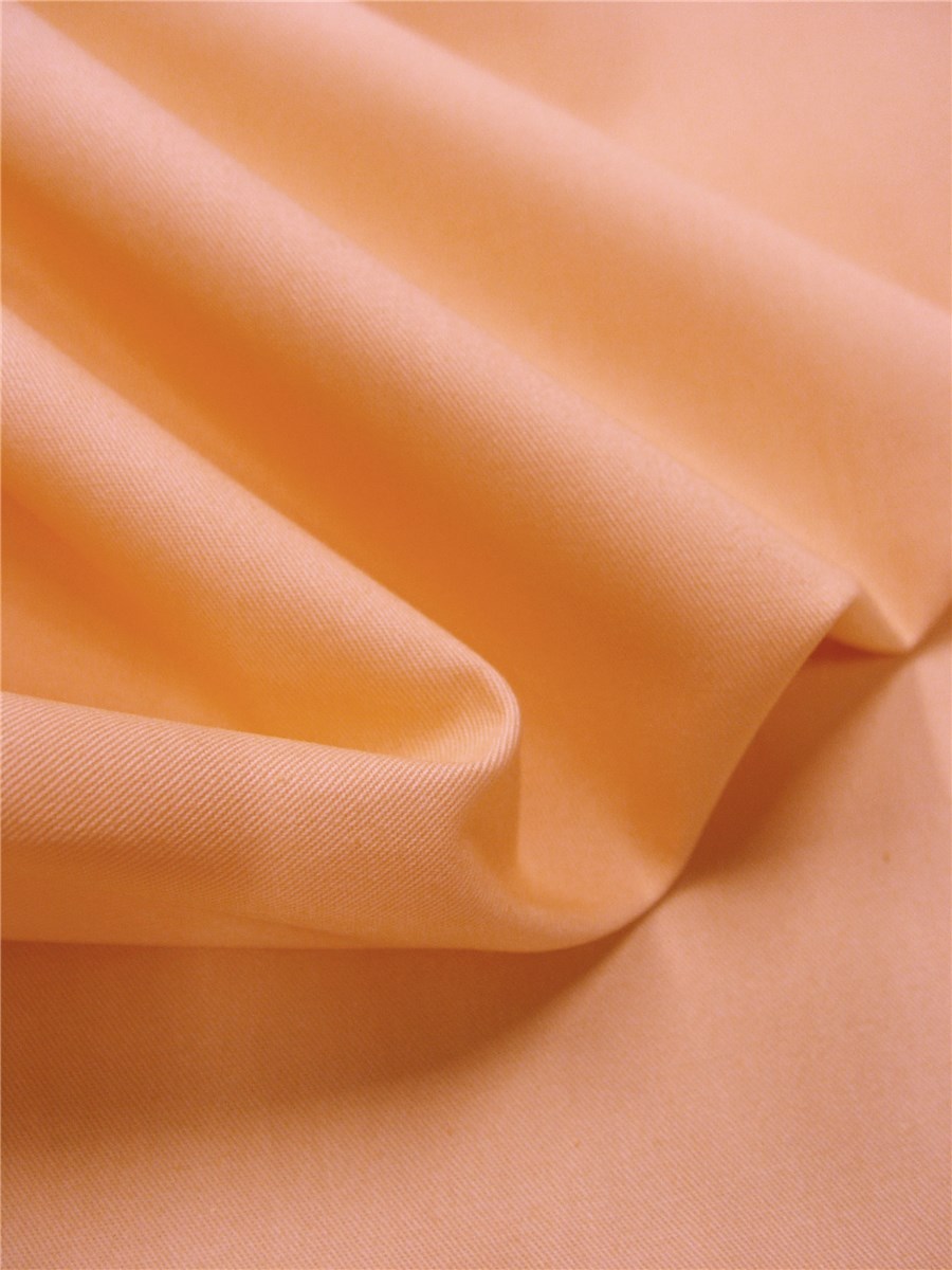 Cotton Twill - Plain - Melon