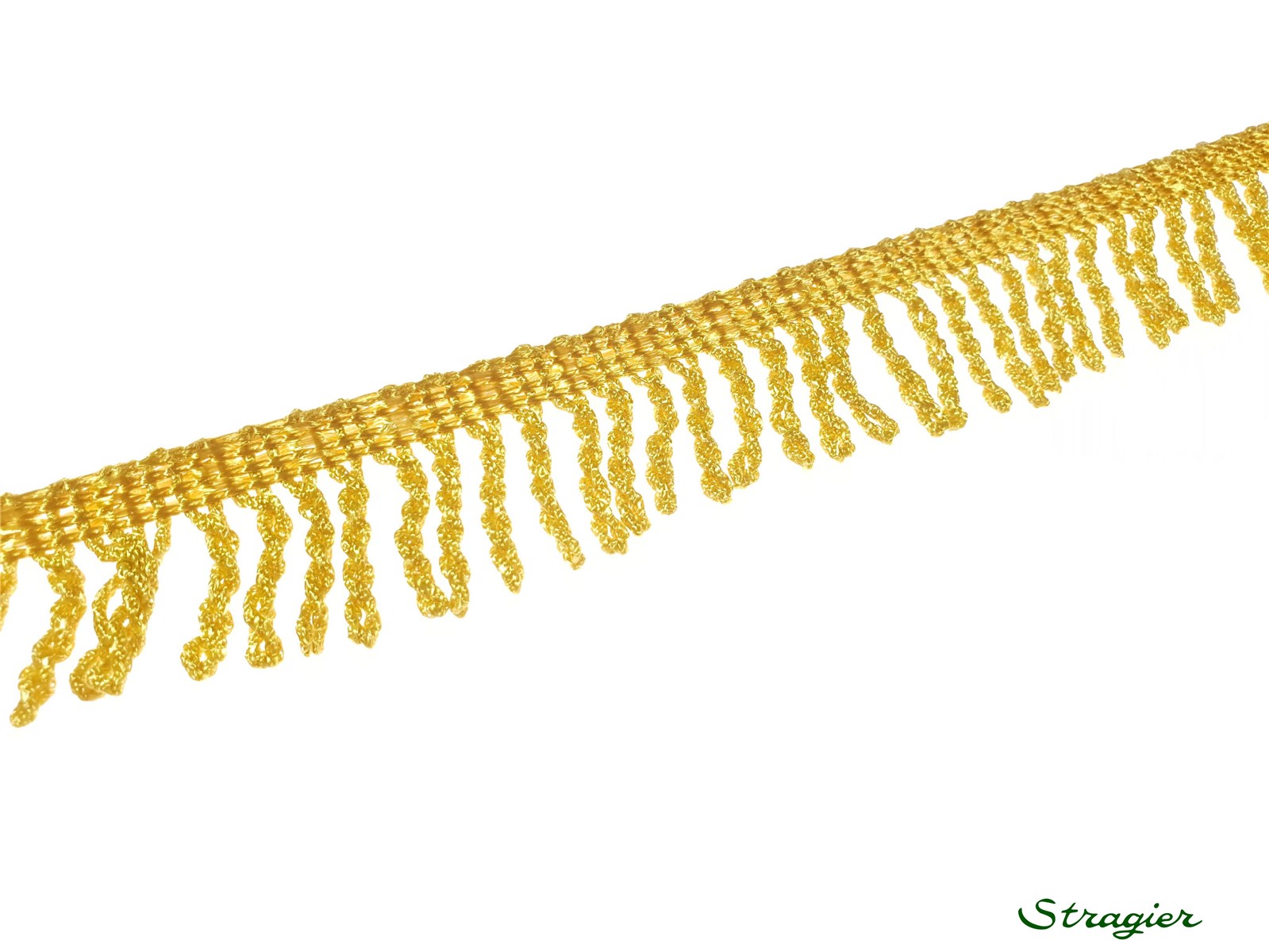 Frange - 011567 - Doré - 30 mm