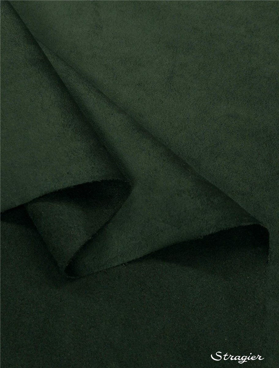 Alcantara classic - uni - Vert Forêt - 115 cm