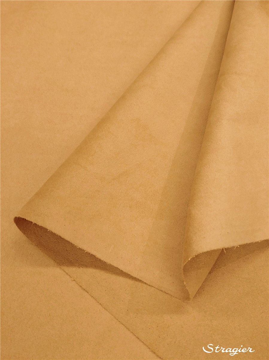 Alcantara classic - uni - Beige - 115 cm