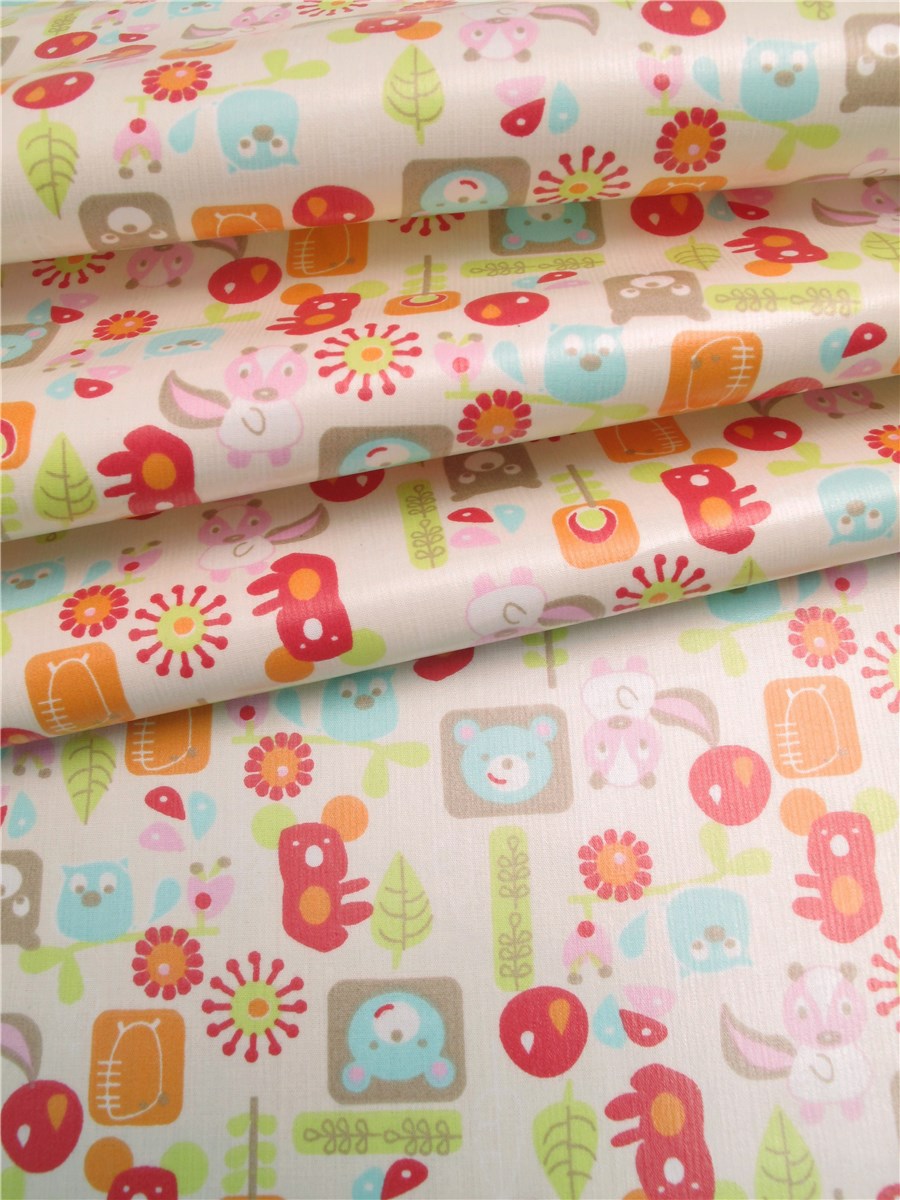 Popeline enduite satinée - Tilibi - 13 