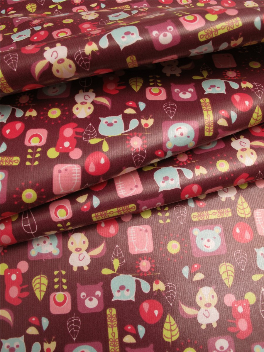 Poplin - coated - silk matte - Tilibi - 08