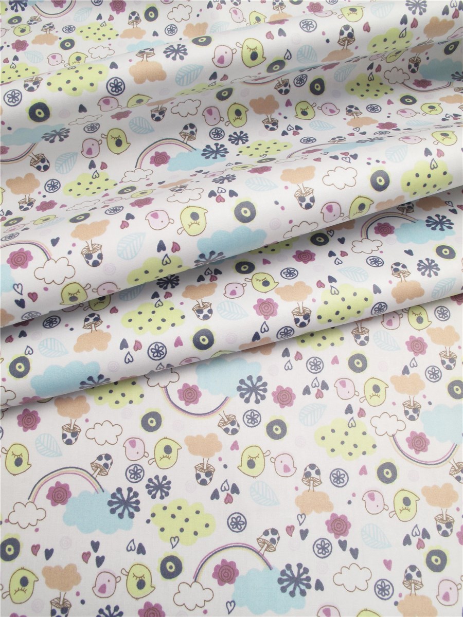 Poplin - coated - matte - PiouPiou - 04