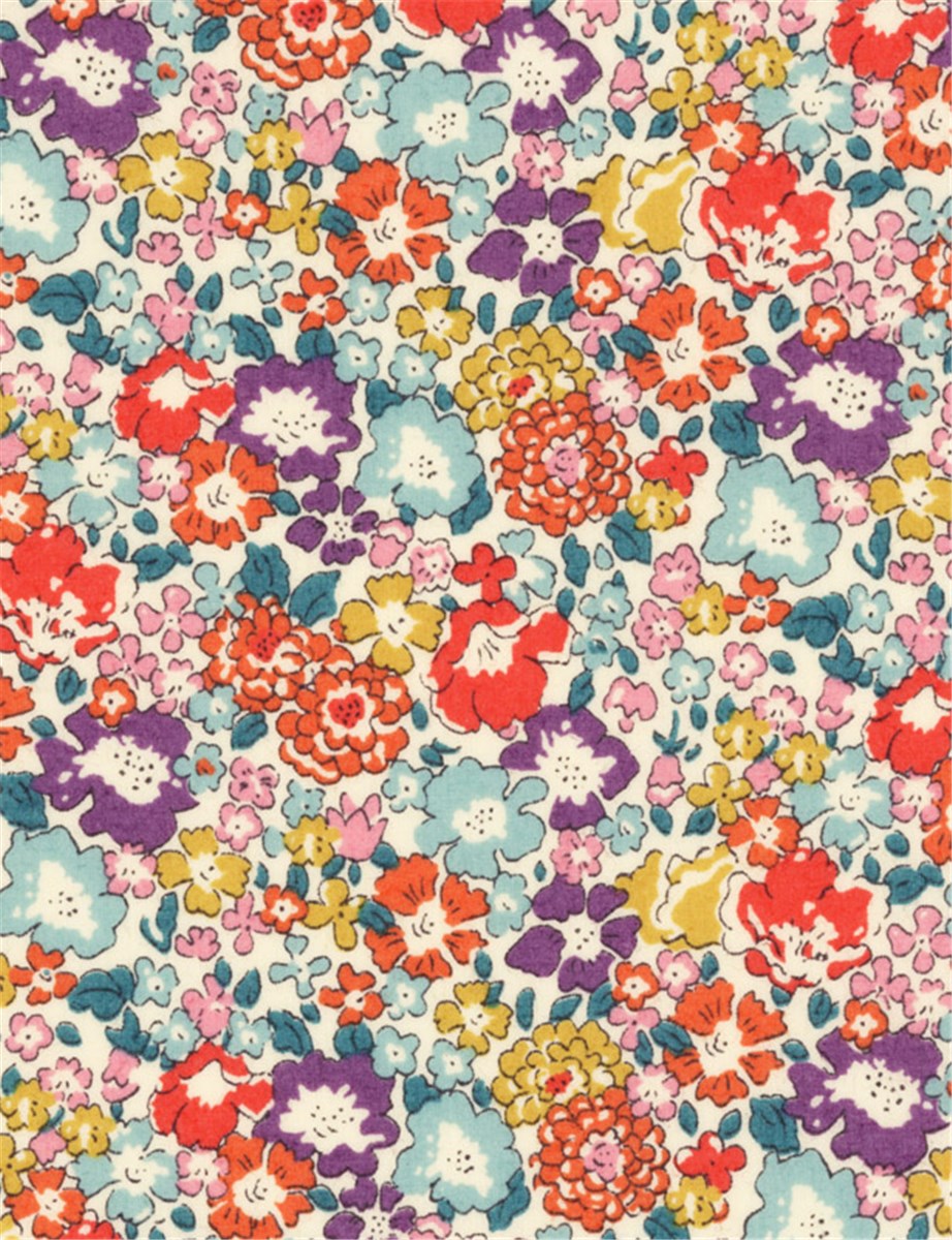 Liberty Tana Lawn - 6017 Michelle - Mandarine 