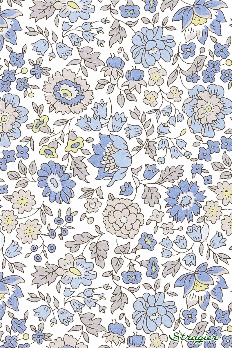 Liberty Tana Lawn - 4042 D'Anjo - Baby Blue