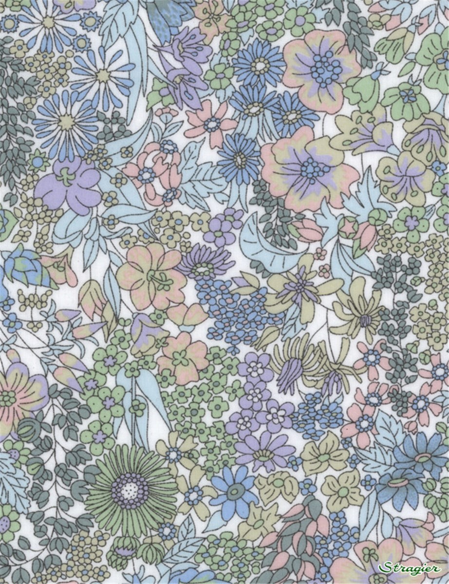 Liberty Tana Lawn - 3037 Margaret Annie - E