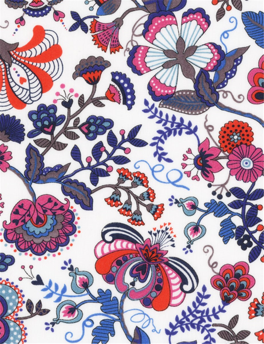 Liberty Tana Lawn - 7013 Mabelle - Hibiscus