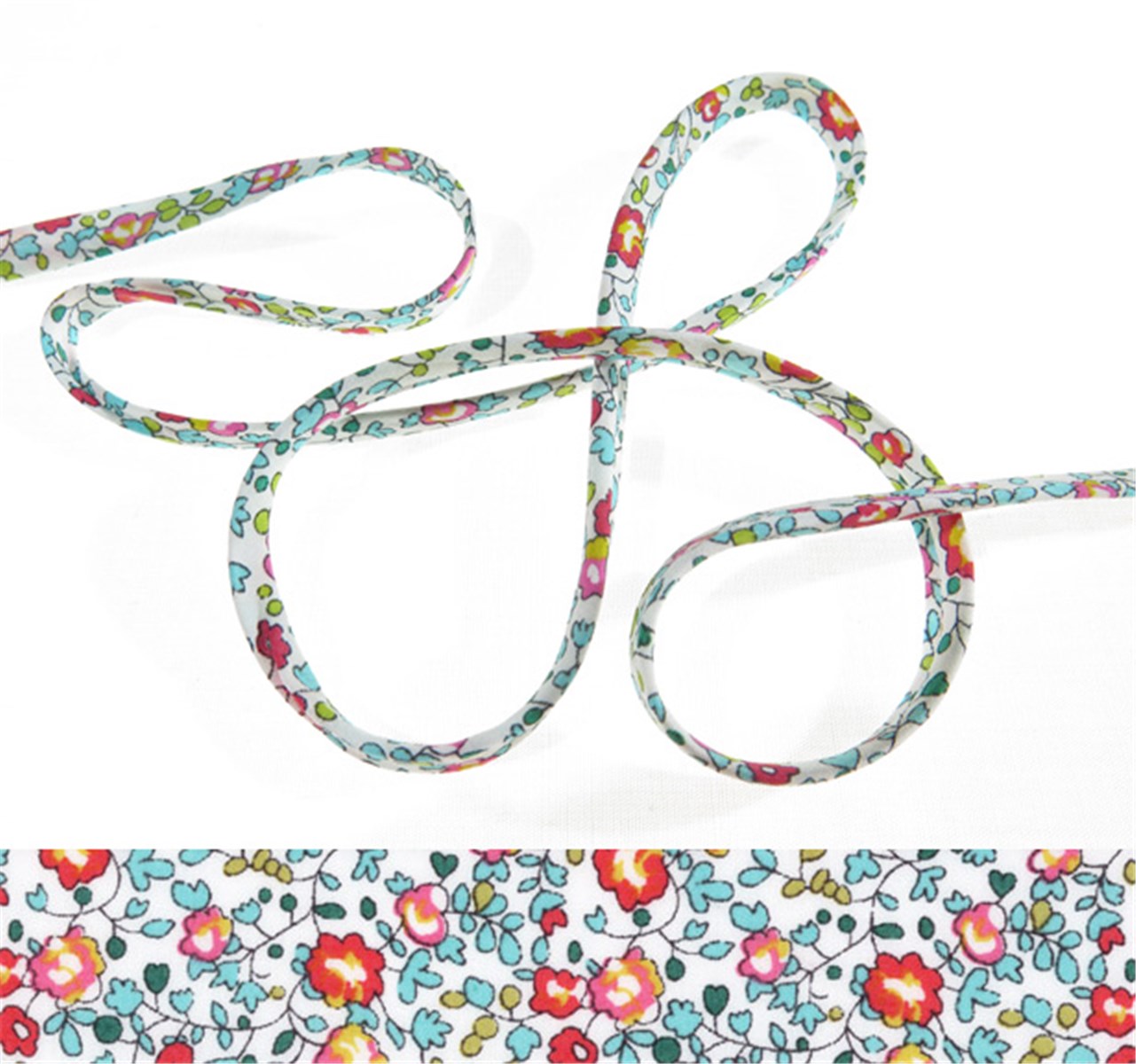 Liberty Cord - 6014 Eloïse - Mint - 4 mm