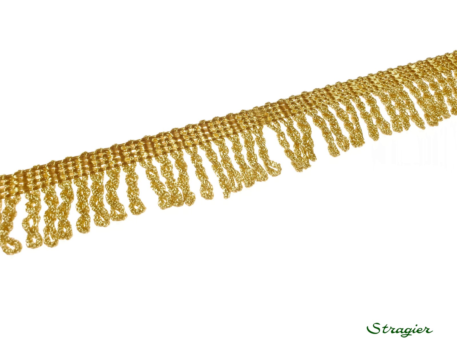 Frange - 011567 - Doré Vieilli - 30 mm