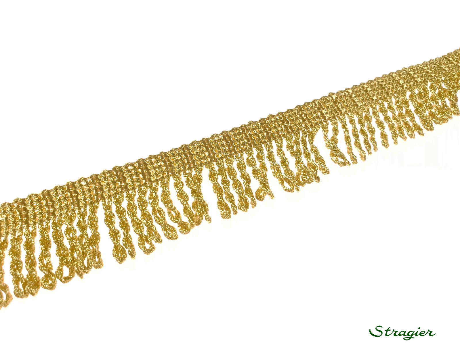 Frange - 011567 - Mordoré - 30 mm