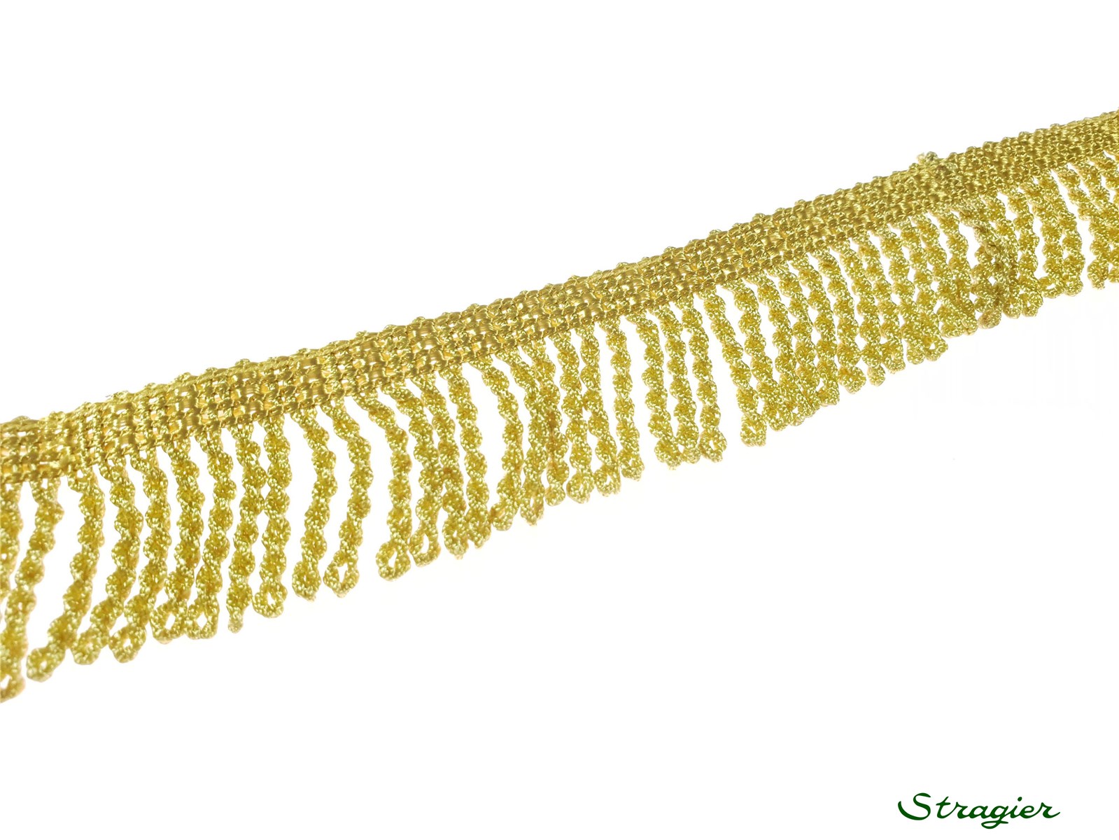 Fringe - 011567 - Jaune Or - 50 mm