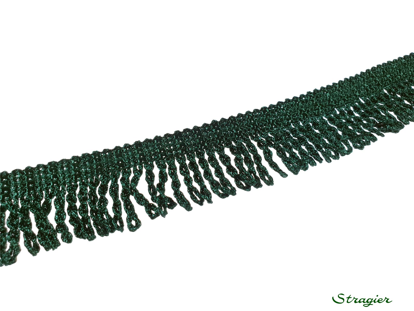 Frange - 011567 - Vert Bouteille - 50 mm