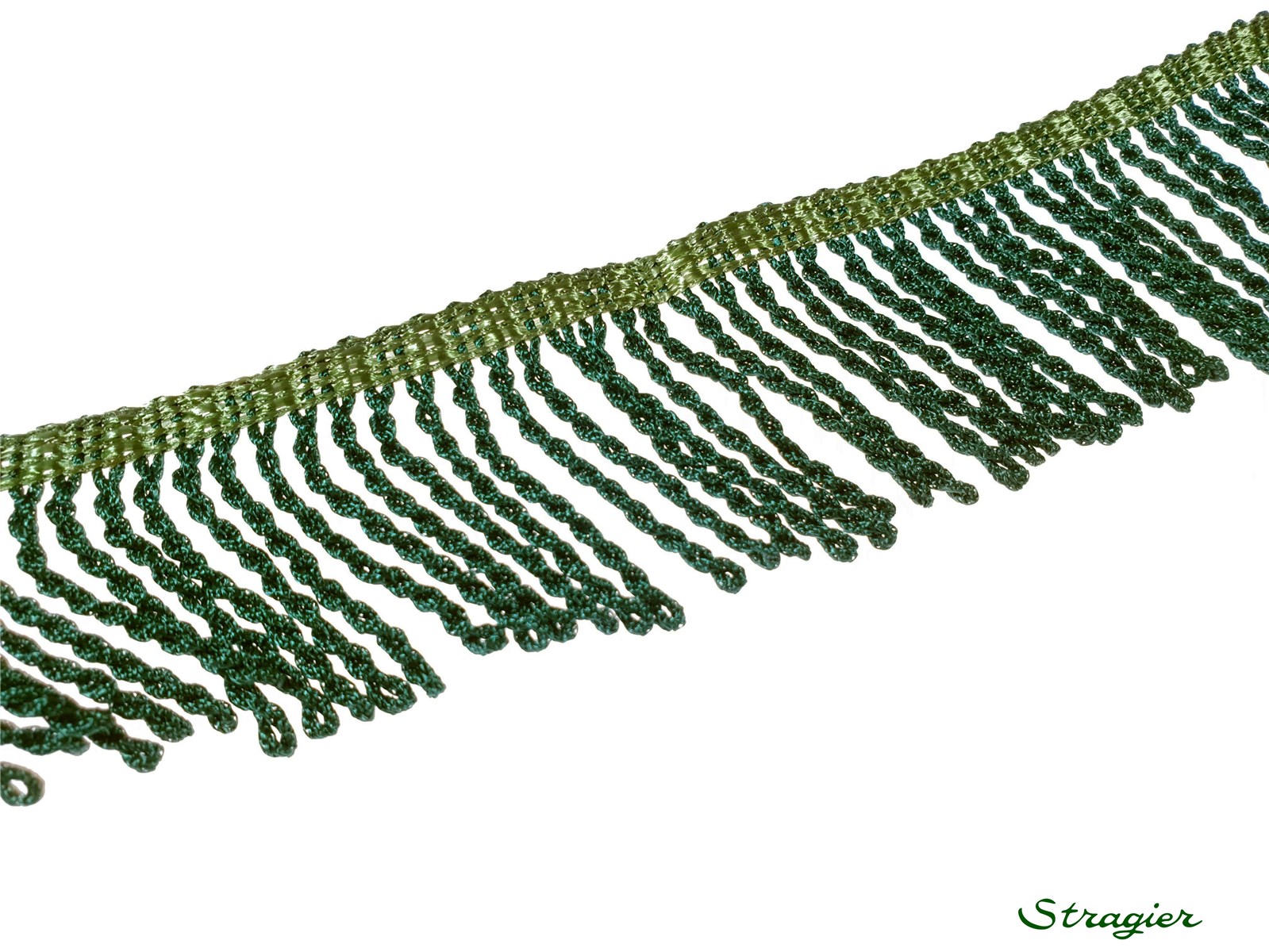 Frange - 011567 - Vert - 50 mm