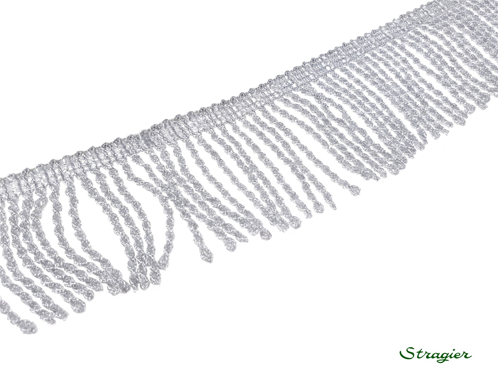 Frange - 011567 - Gris Argent - 50 mm