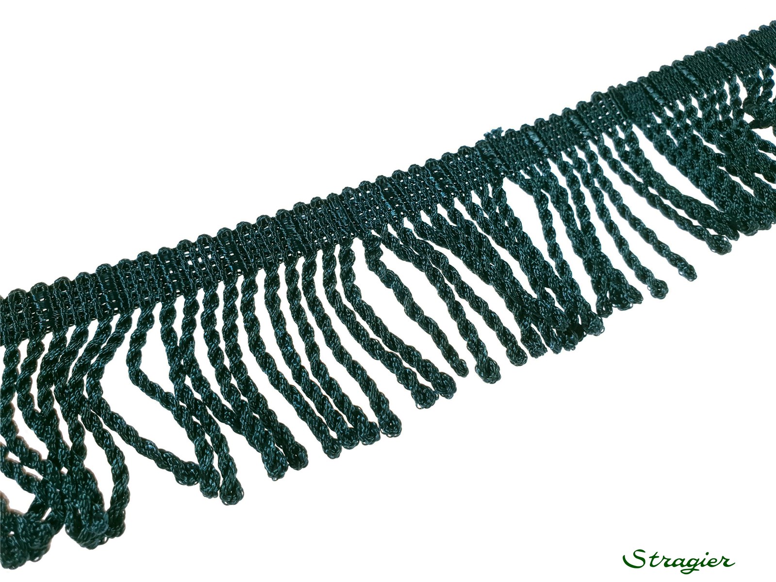 Fringe - 011567 - Vert Foncé - 50 mm