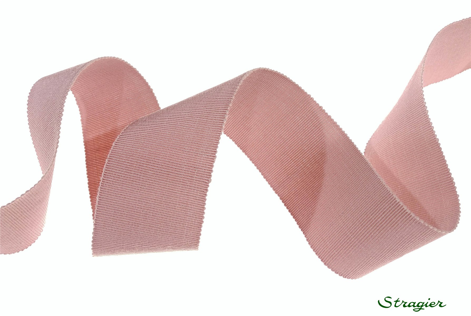 Gros Grain "Savoir-Faire" - uni - Blush - 38 mm